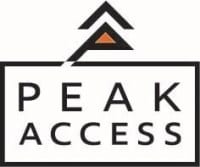 peak access logo